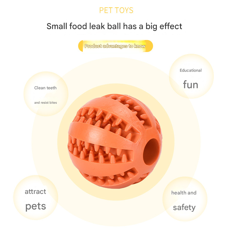 Dog Puzzle Ball Factory - 2025 Durable Watermelon Rubber Bite-Resistant Slow Feeder