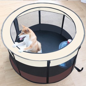 Playpen Supplier - Convenient Foldable Scratch-Resistant Eco-Friendly Solid