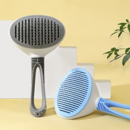 Pet Comb Factory - Automatic Hair Removal Comb Open Knot Styling Cat Comb