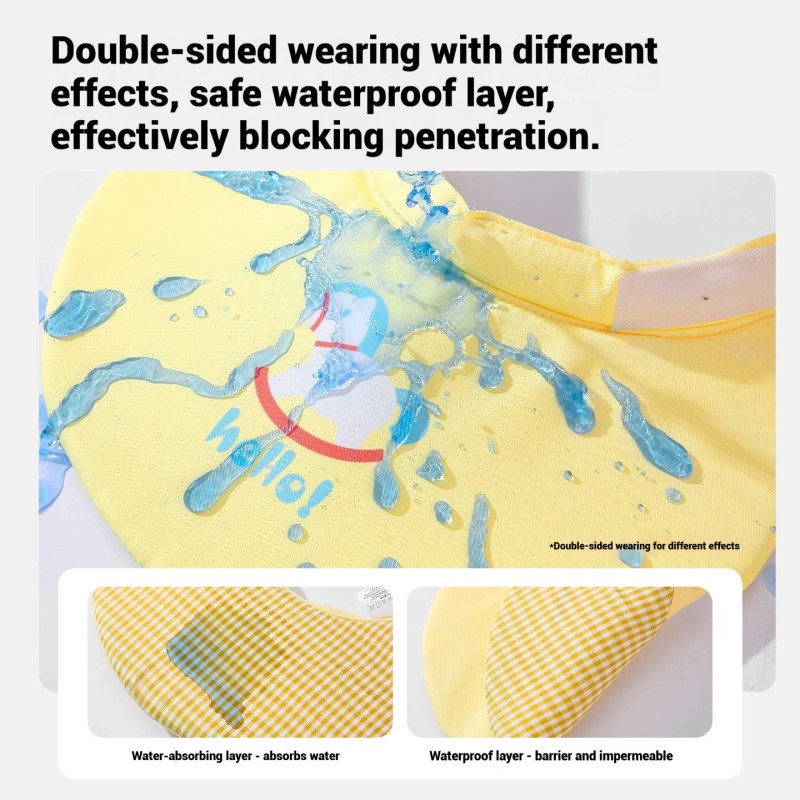 Dog Drool Towel Supplier - New Multi-functional Anti-drool Pocket Scarf