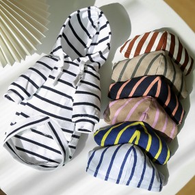 Pet Hoodie Manufacturer - Striped Classic Style Winter Fighting Clothes
