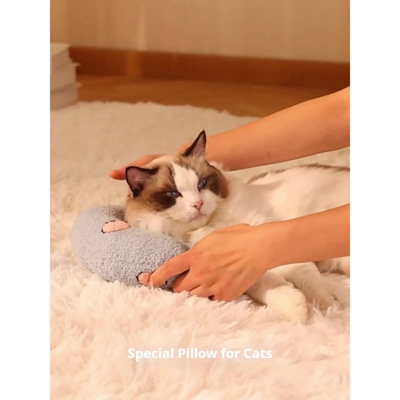 Cat Pillow Factory - U-shaped Cervical Spine Protection Kitten Bite Toy