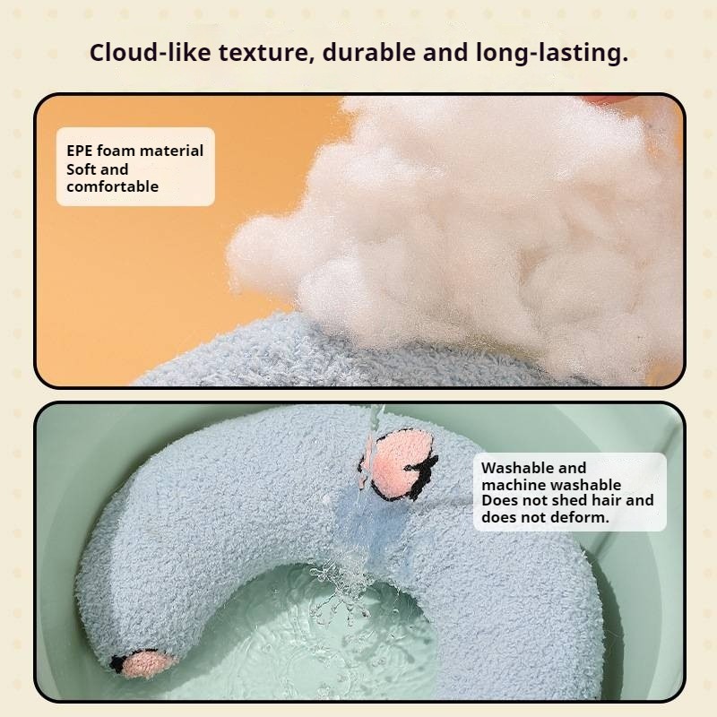 Cat Pillow Factory - U-shaped Cervical Spine Protection Kitten Bite Toy