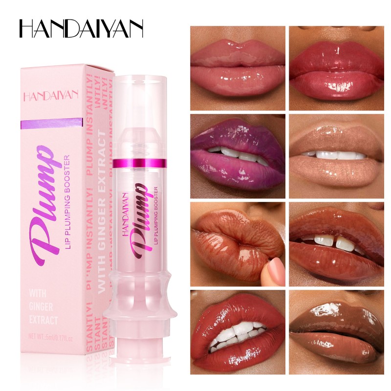 Lip Plumper Manufacturer - Natural Ingredients Needle Lip Enhancer 8 Colors