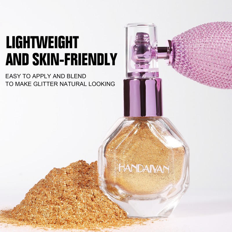Glitter Spray Factory - HANDAIYAN Highlighter Spray Bottle with Airbag