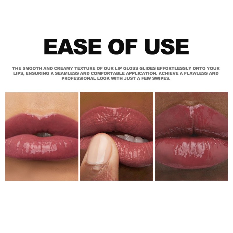 Liquid Lipstick Factory - 6 Color Waterproof Non Stick Cup Electroplated