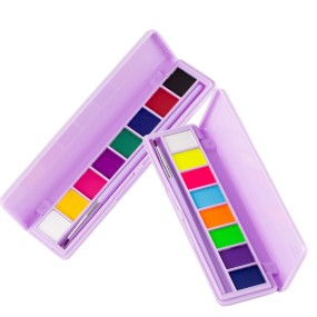 Body Paint Palette Supplier - Water Soluble Noctilucence Stage Makeup