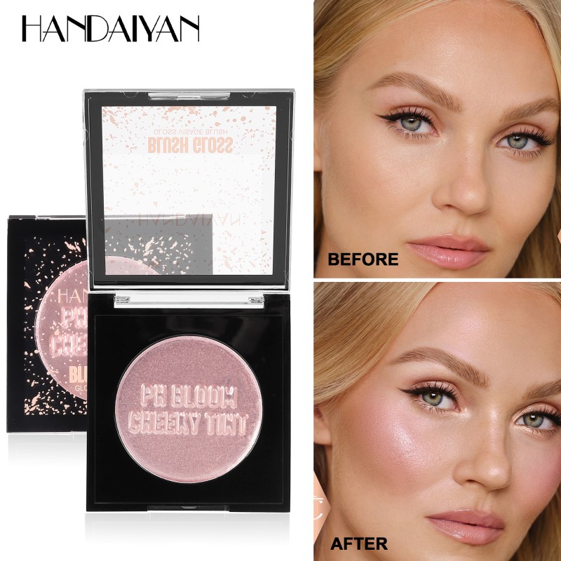 Cheek Blush Supplier - Shimmer Hydrate Temperature Change 3 Color Multi-use