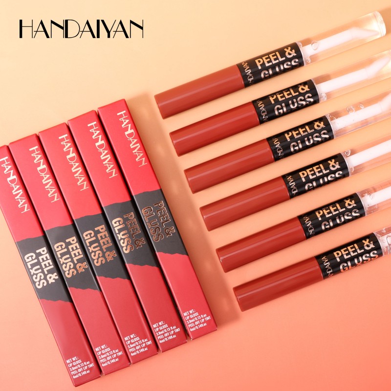 Lip Liner Supplier - Vegetarian 8 Color Peeling Waterproof Long Lasting