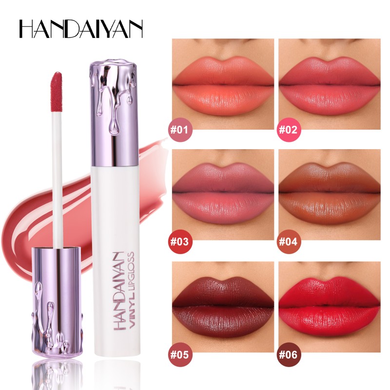 Liquid Lipstick Factory - 6 Color Waterproof Non Stick Cup Electroplated