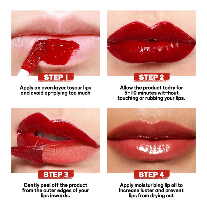 Lip Liner Supplier - Vegetarian 8 Color Peeling Waterproof Long Lasting