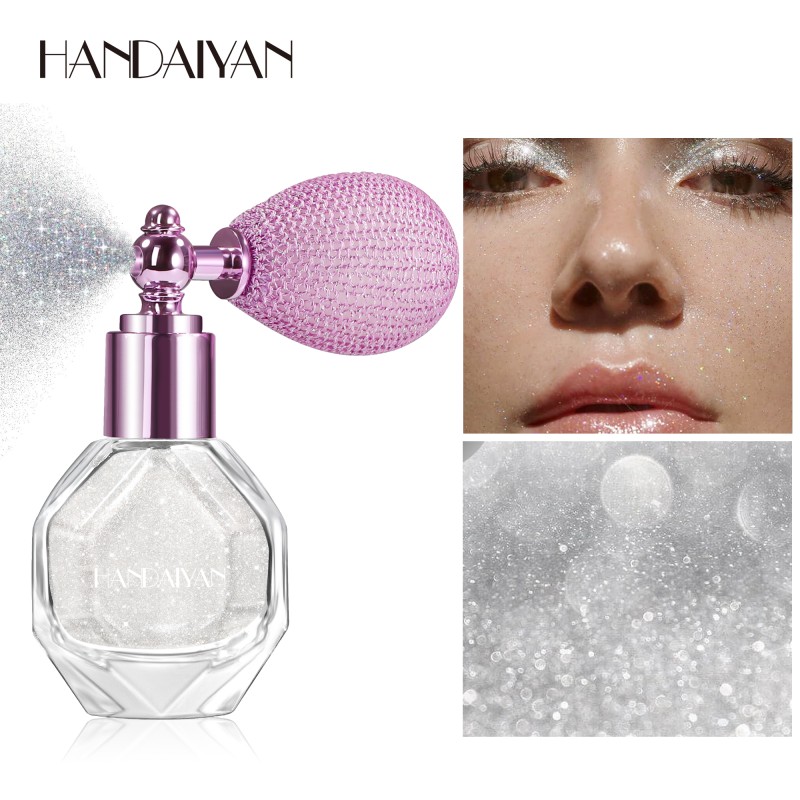 Glitter Spray Factory - HANDAIYAN Highlighter Spray Bottle with Airbag