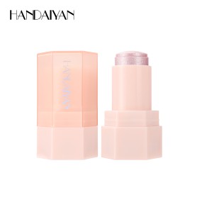 Body Highlighter Supplier - 6 Color Fine Flash Jelly Enhances Skin Glow