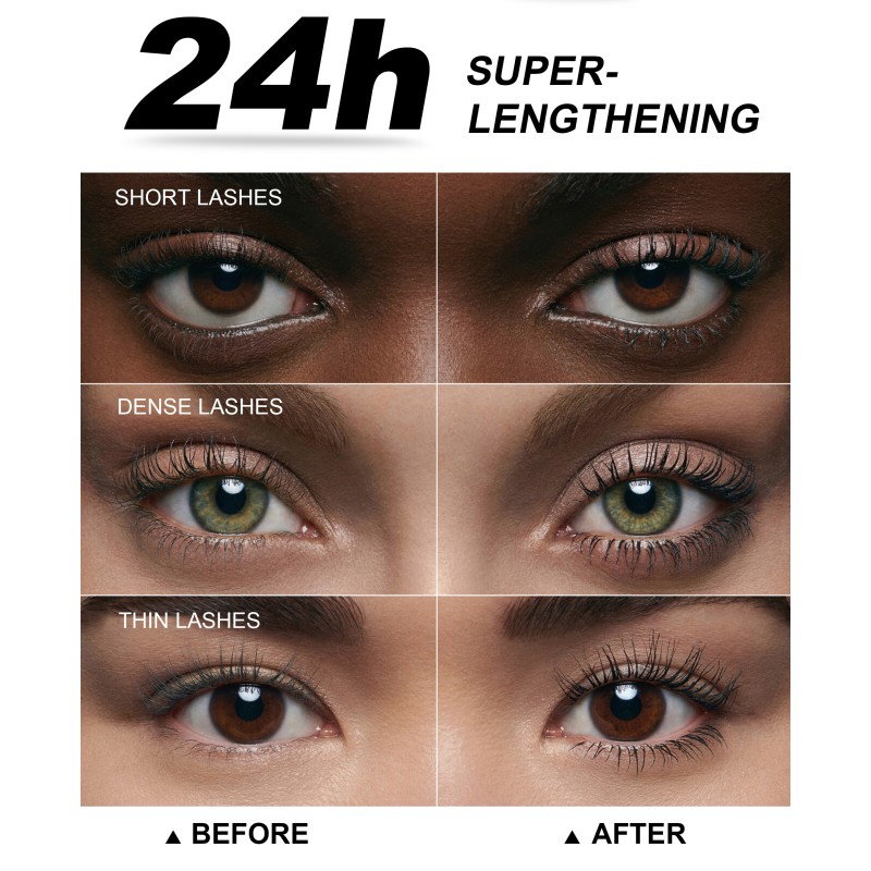 Mascara Supplier - Wholesale Black Color Natural Longer Soft Eyelashes