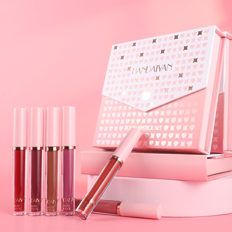 Lip Gloss Set Factory - Popular Design Temperature Change 6 Color Custom