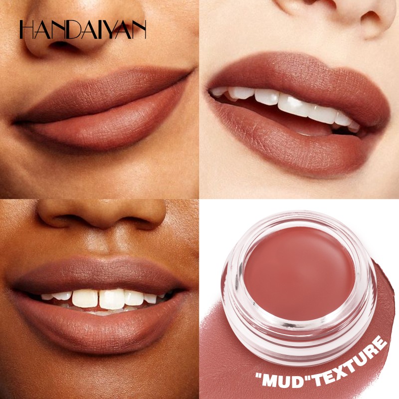 Lip Cheek Gel Factory - 4 Color Long Lasting Waterproof Matte 2 in 1