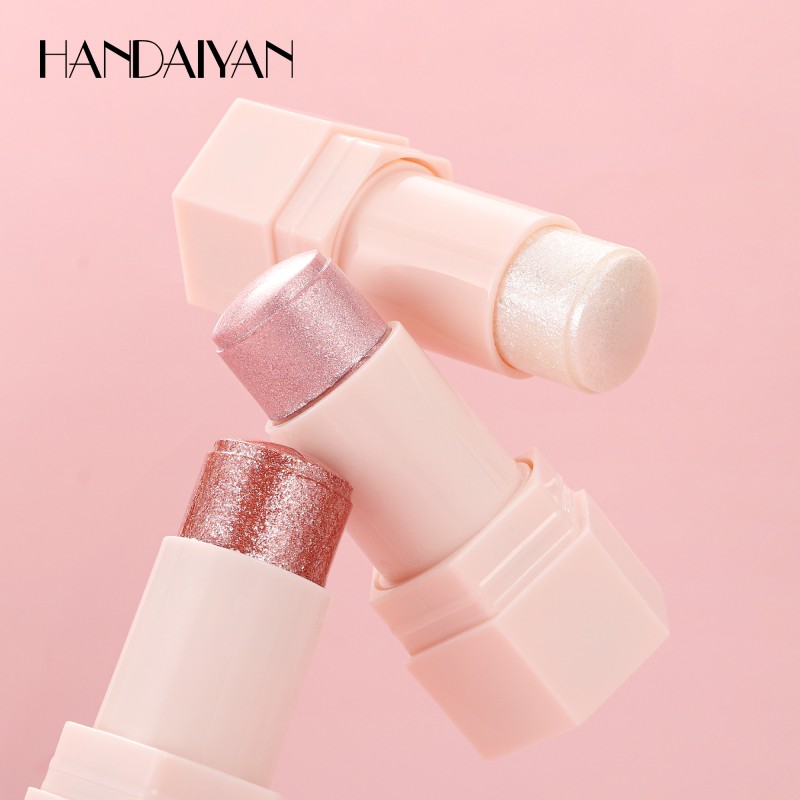 Body Highlighter Supplier - 6 Color Fine Flash Jelly Enhances Skin Glow