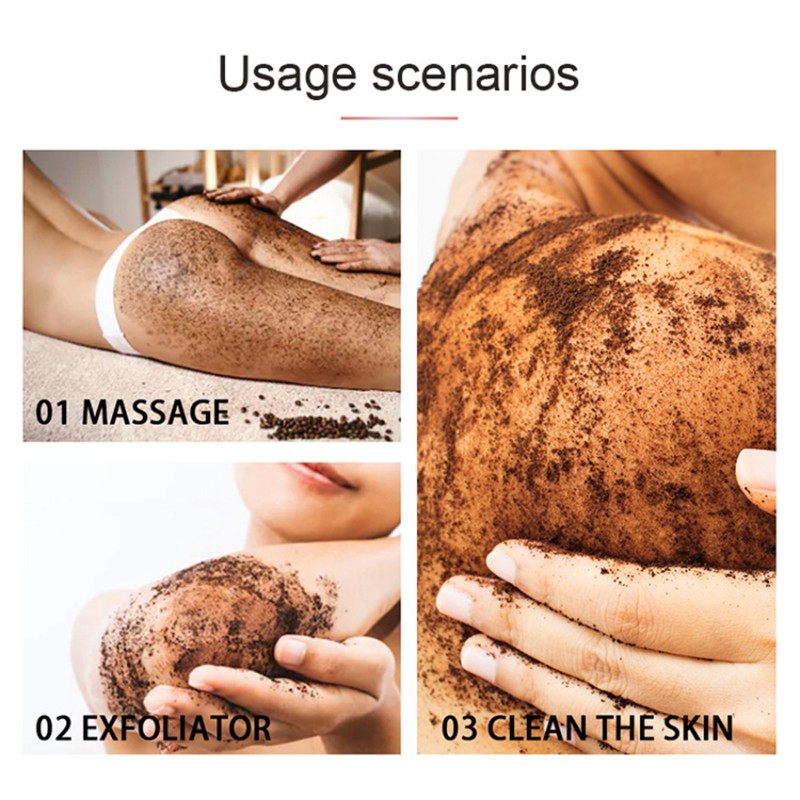 Coffee Scrub Manufacturer - Private Label Black Coffee Scrub