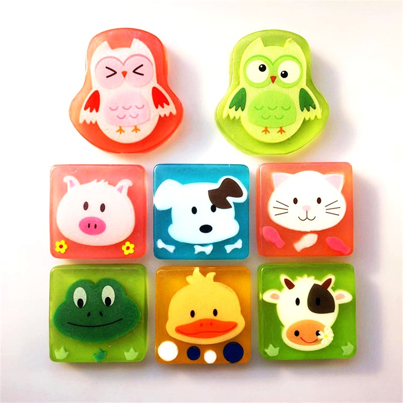 Handmade Soap Factory - Wholesale Cartoon Shape Soap