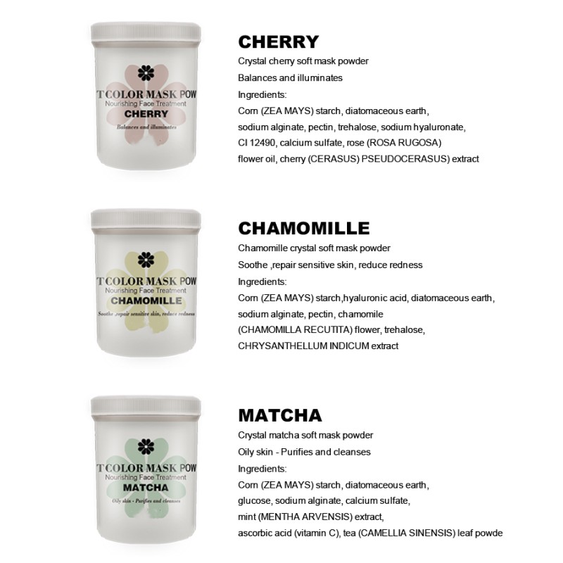 Peel Off Mask Factory - Rose Powder Rubber Mask