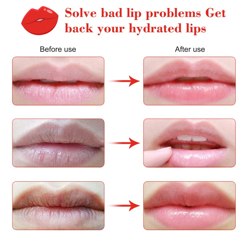 Lip Mask Factory - Cherry Collagen Lip Mask
