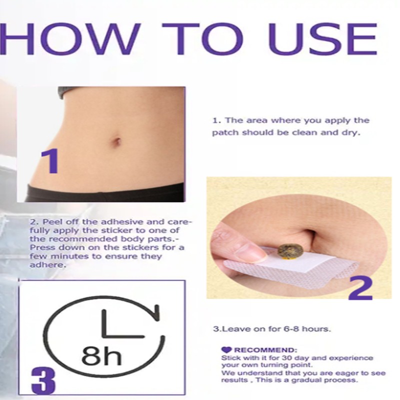 Slimming Patch Manufacturer - Chinese Medicine Patch