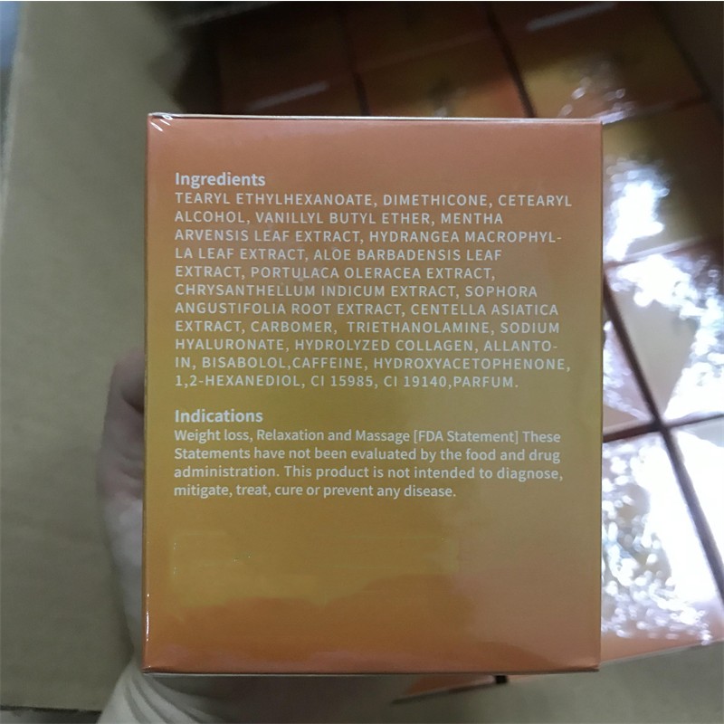 Slimming Cream Factory - Private Label Waist Cream
