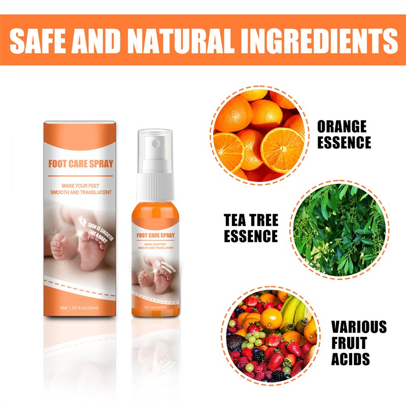 Foot Spray Factory - Private Label Orange Peeling Spray