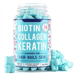 Hair Treatment Manufacturer - Custom Biotin Gummy Candy