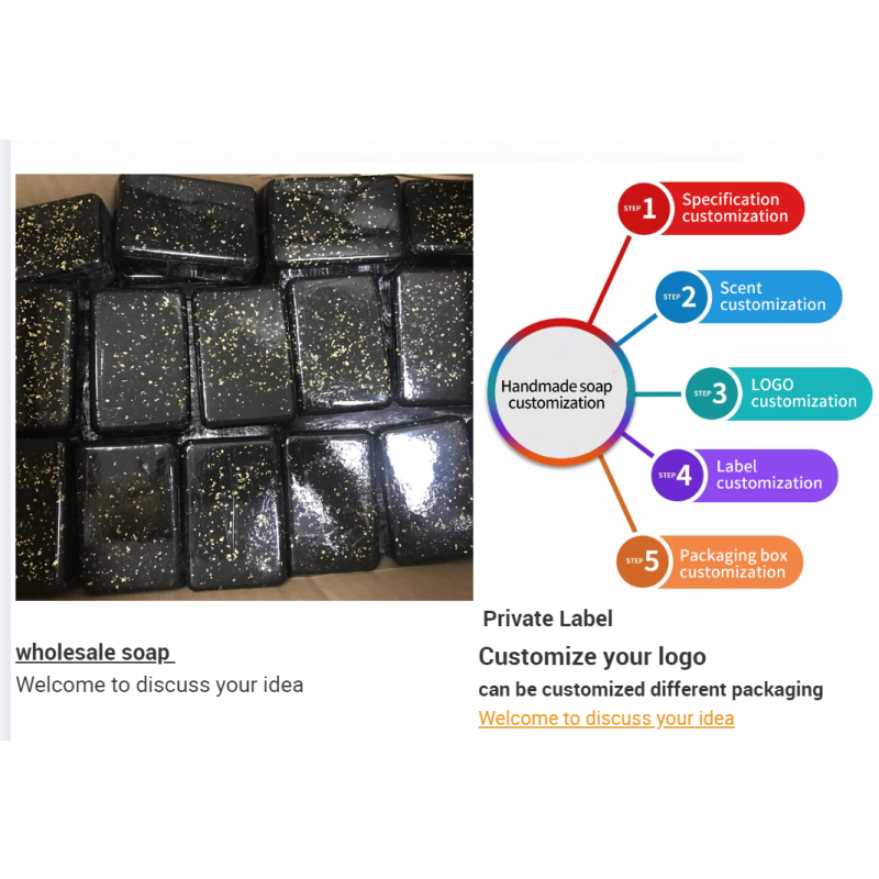 Gold Soap Manufacturer - Amino Acid Activated Charcoal