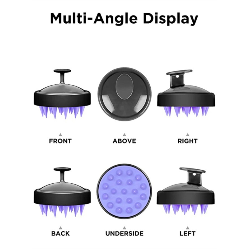 Scalp Brush Factory - Wholesale Shampoo Foaming Brush