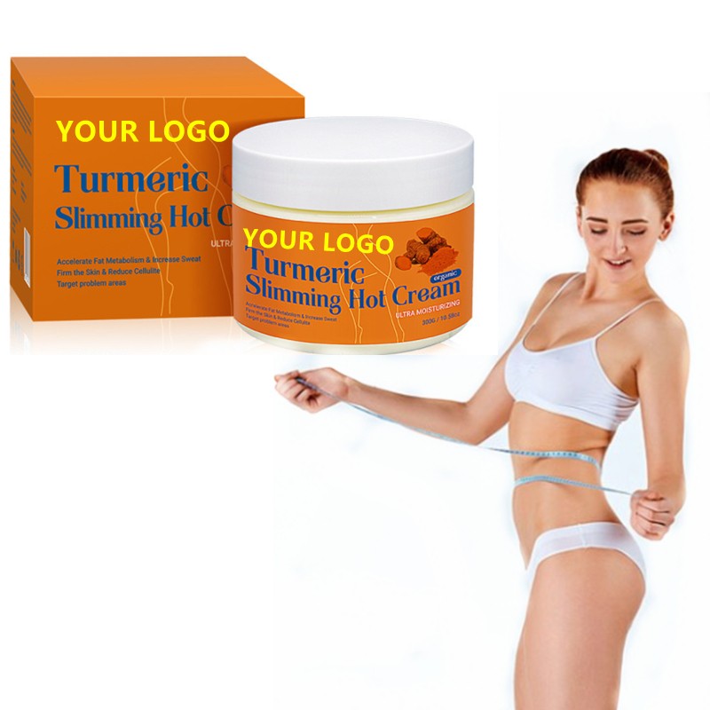 Slimming Cream Manufacturer - OEM Turmeric Hot Cream