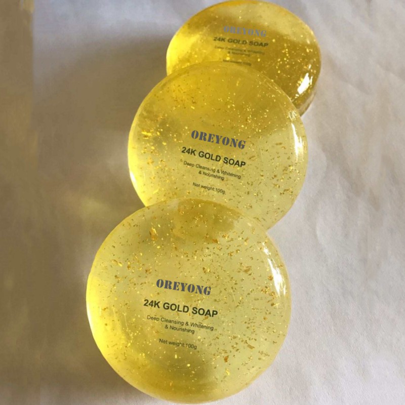 Beauty Soap Factory - Vegan 24k Gold Leaf Soap