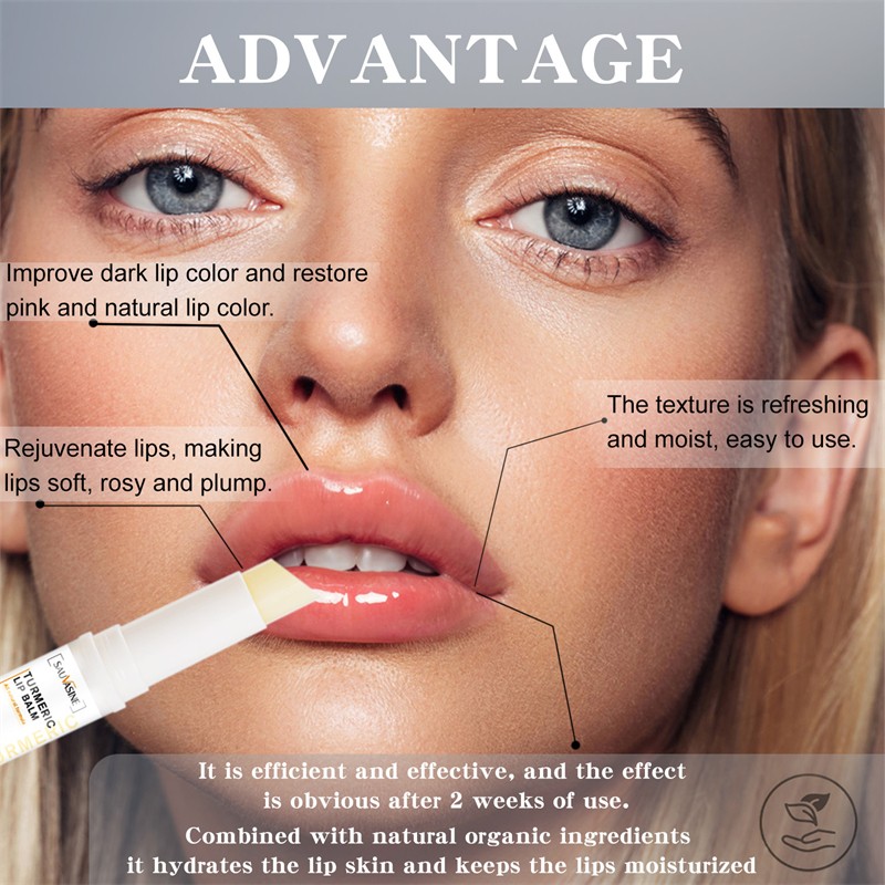 Lip Balm Manufacturer - Wholesale Turmeric Lip Balm