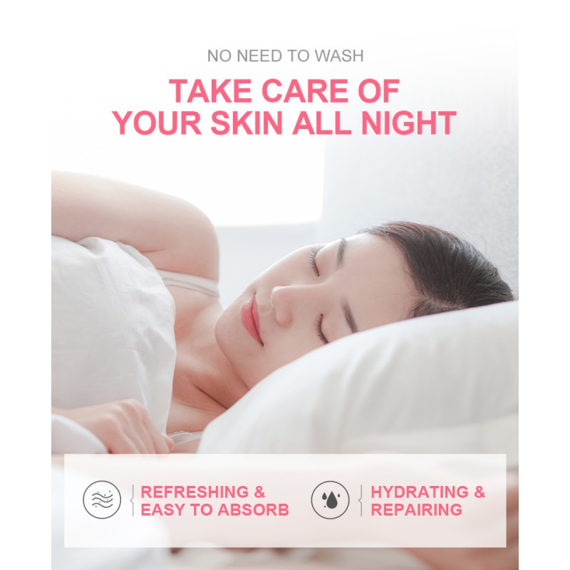 Collagen Mask Manufacturer - Wholesale Korean Sleeping Mask