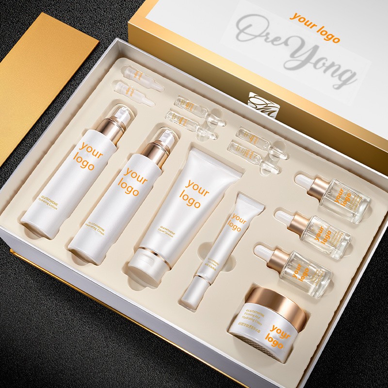 Skin Care Set Manufacturer - OEM Whitening Cream Set