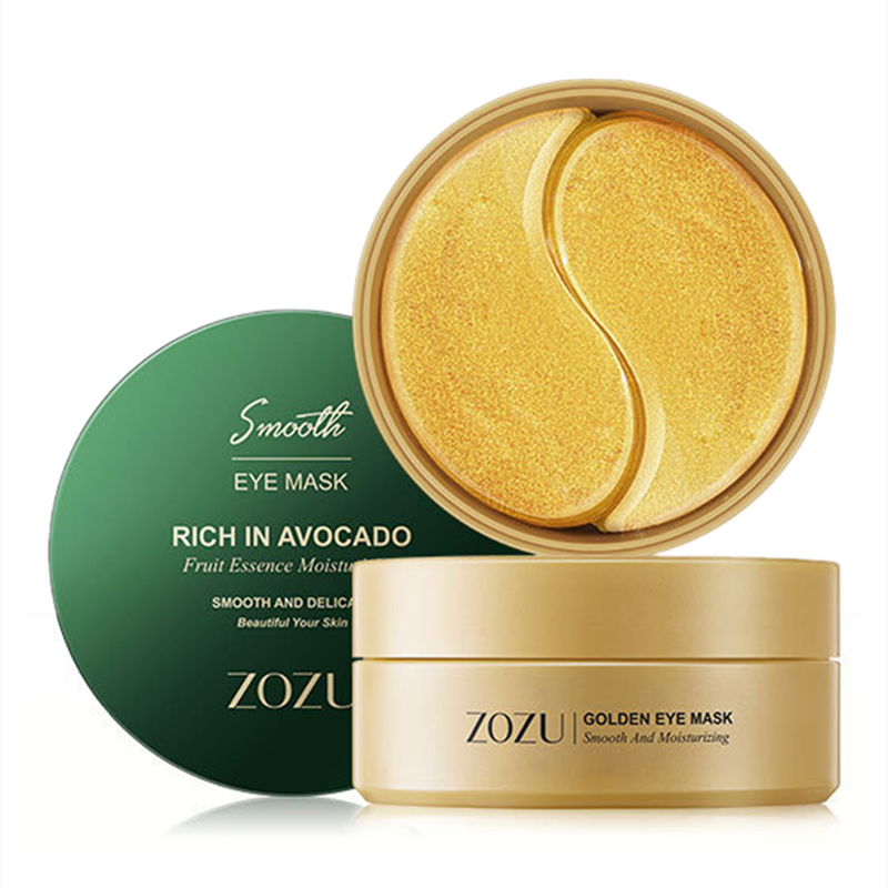 Eye Mask Factory - Wholesale Avocado Gold Eye Mask