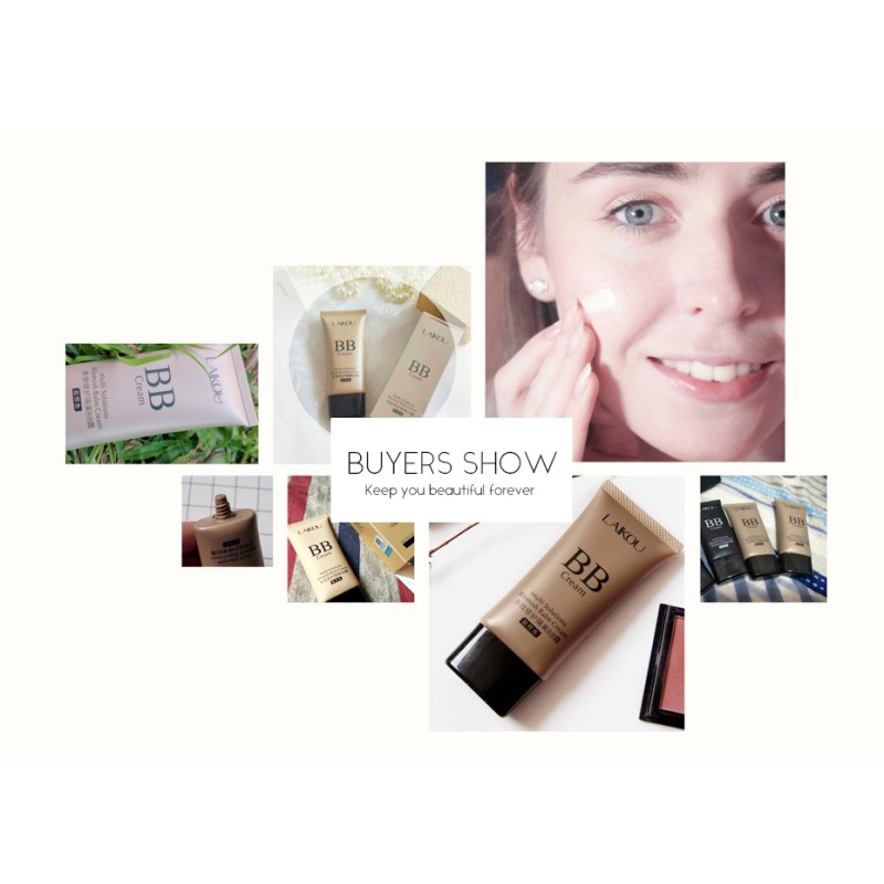 BB Cream Factory - Korean Organic Whitening BB Cream