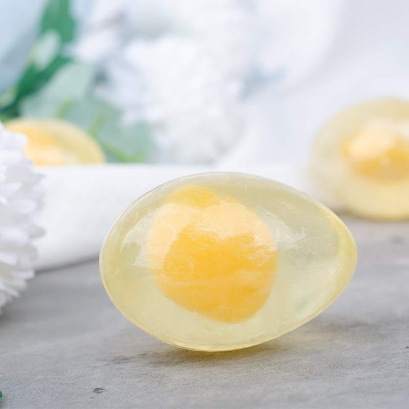 Beauty Soap Manufacturer - Egg Yolk Collagen Whitening Soap