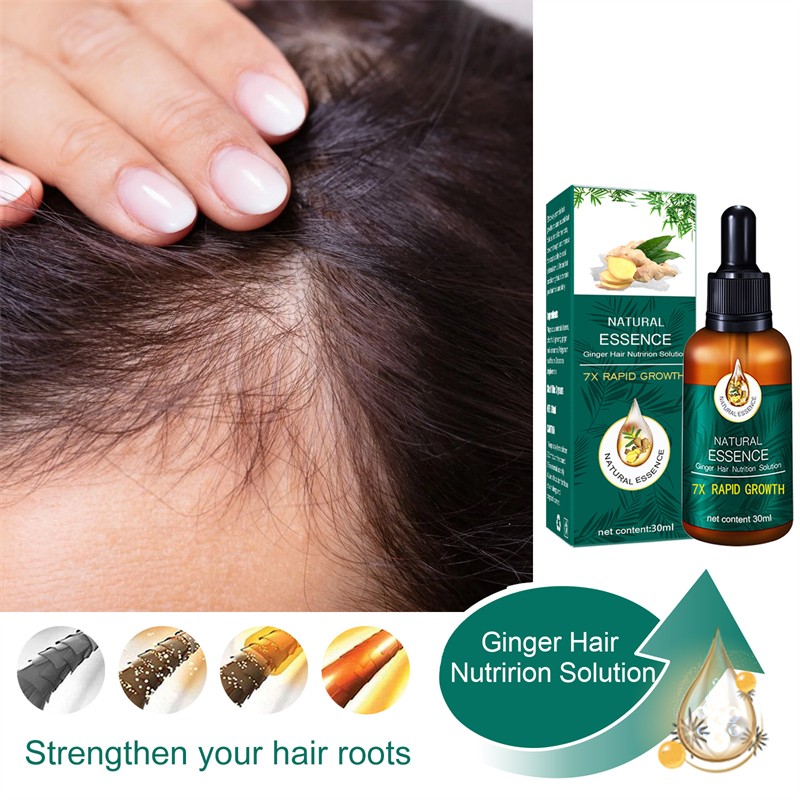 Hair Serum Manufacturer - Private Label Ginger Growth Oil