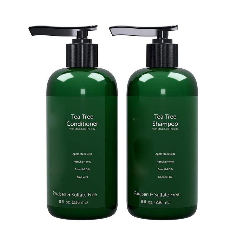 Hair Shampoo Manufacturer - OEM Tea Tree Shampoo Set