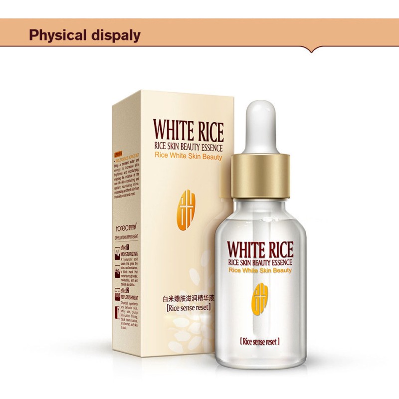 Face Serum Manufacturer - White Rice Whitening Serum