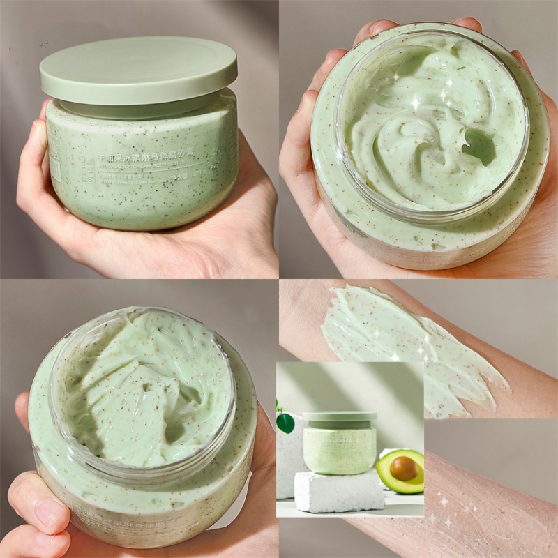 Body Scrub Manufacturer - New Avocado Candy Scrub