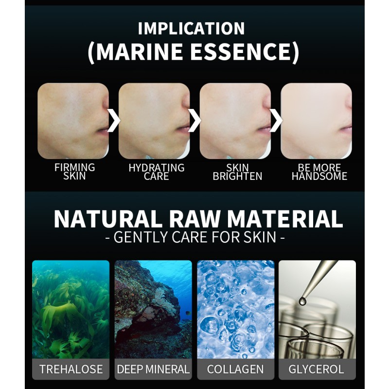 Men Face Cream Manufacturer - Hyaluronic Acid Oil Control