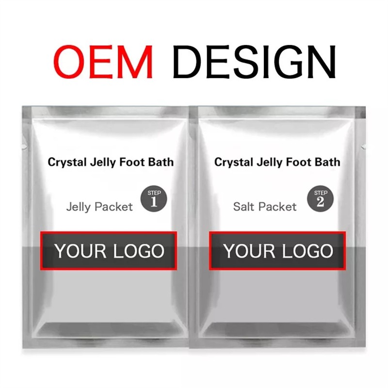 Foot Care Manufacturer - Private Label Lavender Jelly Pedicure