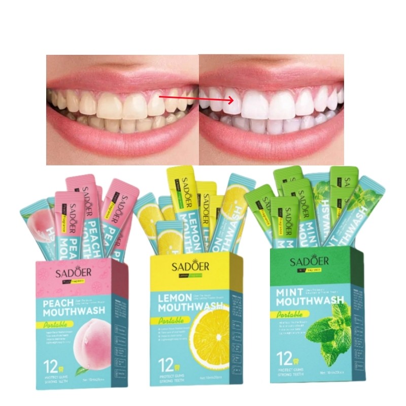 Mouthwash Manufacturer - Travel Size Oral Refresher