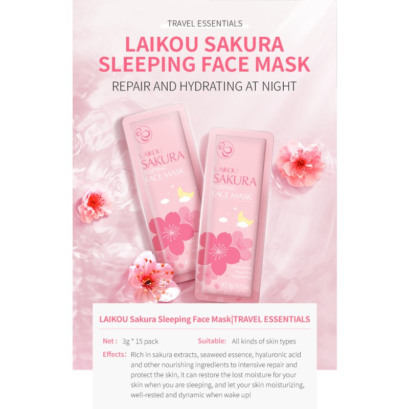 Collagen Mask Manufacturer - Wholesale Korean Sleeping Mask