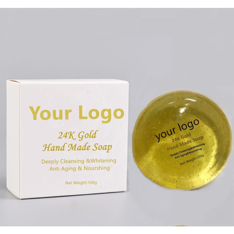 Gold Soap Manufacturer - Private Label 24k Gold Leaf Soap