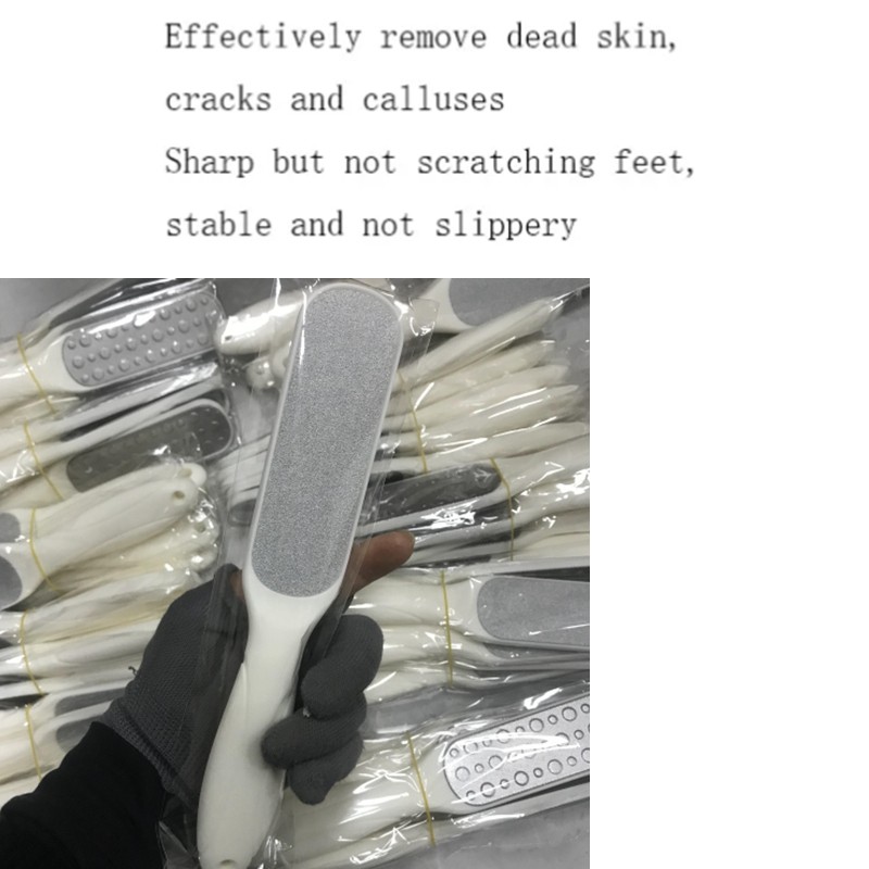 Foot File Factory - Professional Double Sided Scrubber