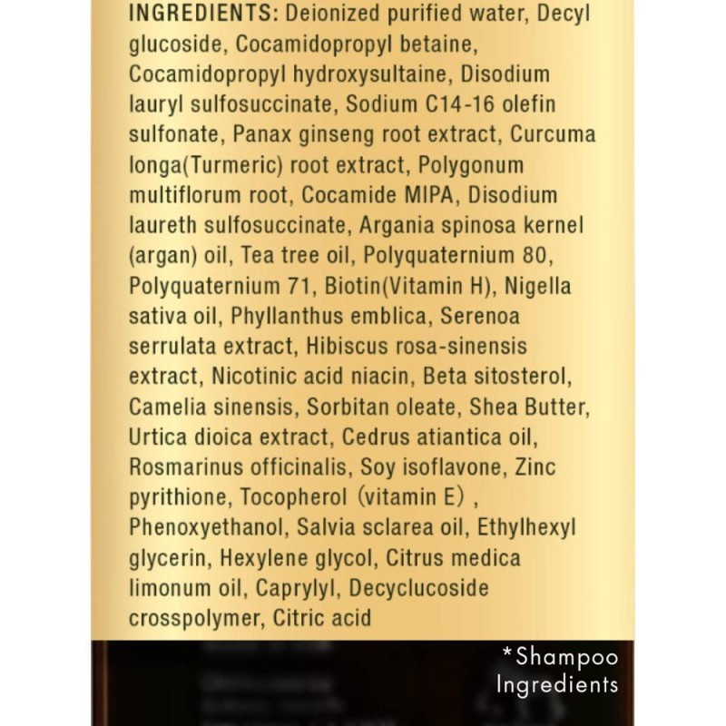 Hair Shampoo Factory - Shea Butter Shampoo Set